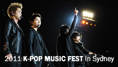 2011 K-POP Music Fest In Sydney