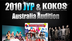 JYP and KOKOS Australia Audition
